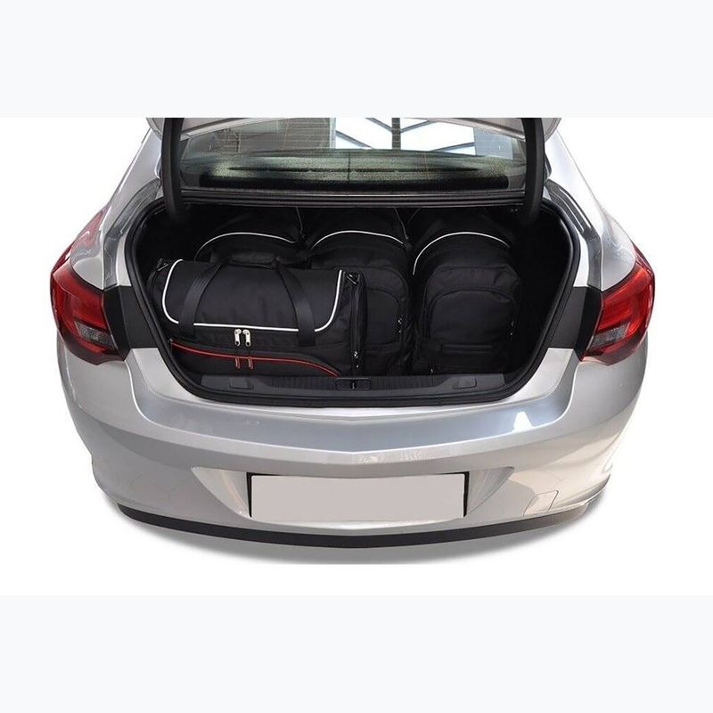 Zestaw toreb do bagażnika KJUST Opel Astra Limousine 2012-2019 5 szt. czarny 12