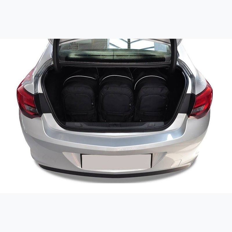 Zestaw toreb do bagażnika KJUST Opel Astra Limousine 2012-2019 5 szt. czarny 13