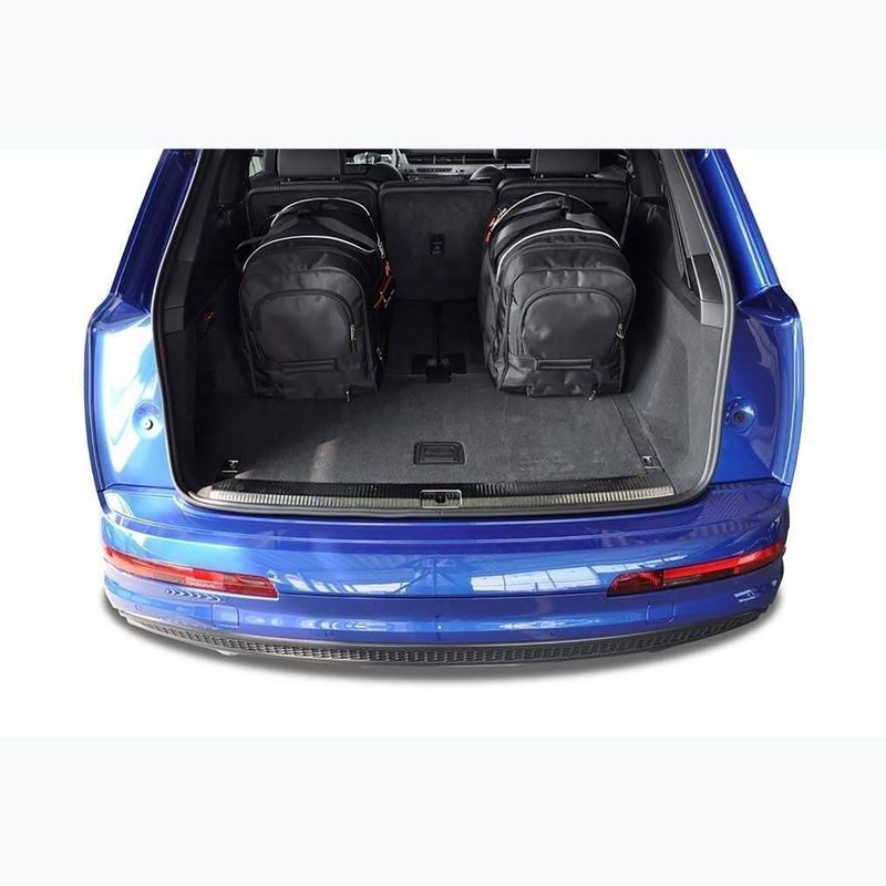 Zestaw toreb do bagażnika KJUST Audi Q7 2015+ 5 szt. czarny 20