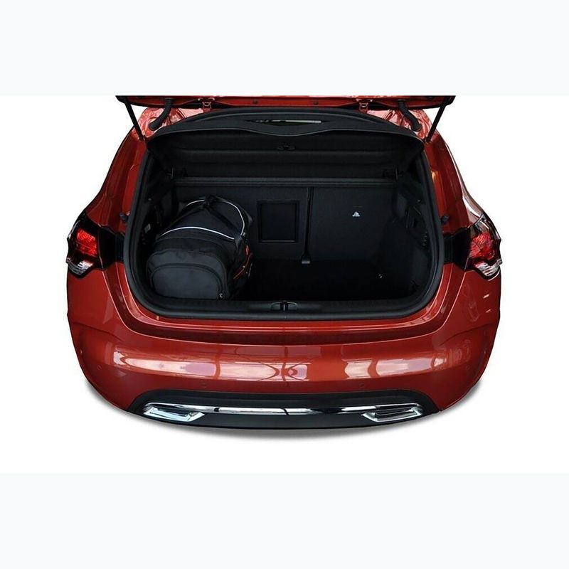 Zestaw toreb do bagażnika KJUST Citroen Ds4 Hatchback 2011-2015 4 szt. czarny 18