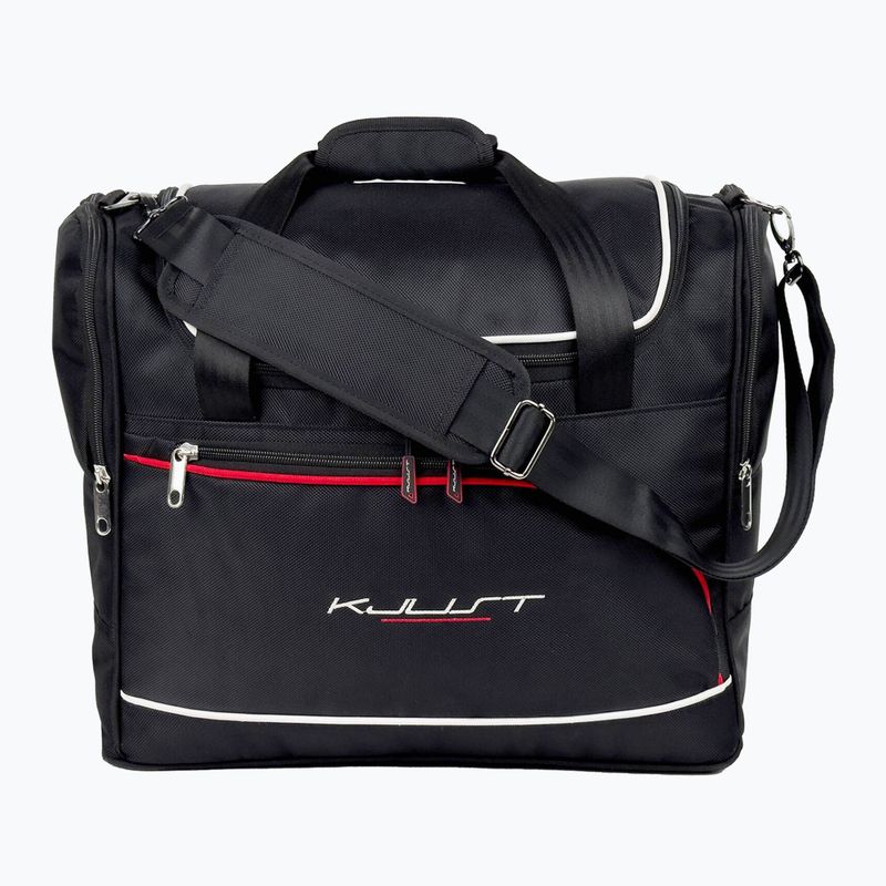 Zestaw toreb do bagażnika KJUST Dacia Duster 2010-2017 5 szt. czarny 4