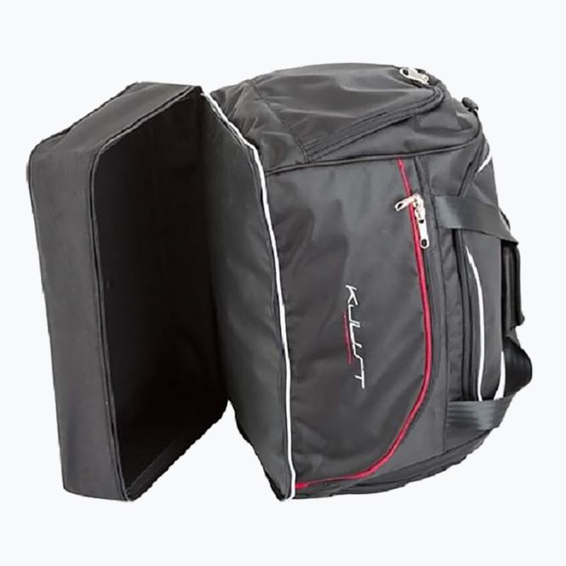 Zestaw toreb do bagażnika KJUST Opel Astra Hatchback 2009-2015 4 szt. czarny 7