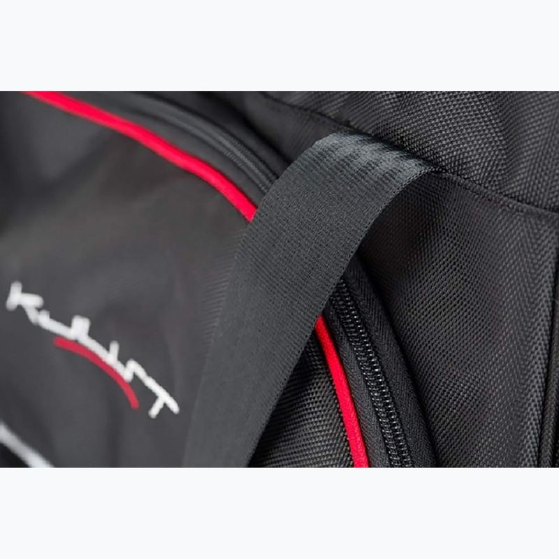 Zestaw toreb do bagażnika KJUST Opel Astra Hatchback 2009-2015 4 szt. czarny 11