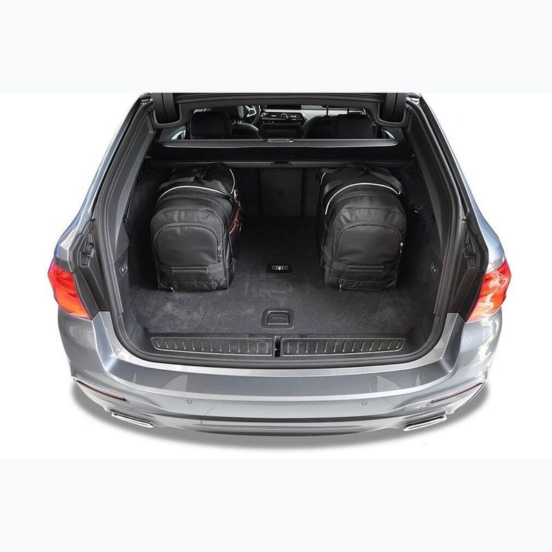 Zestaw toreb do bagażnika KJUST BMW 5 Touring 2017-2023 5 szt. czarny 15