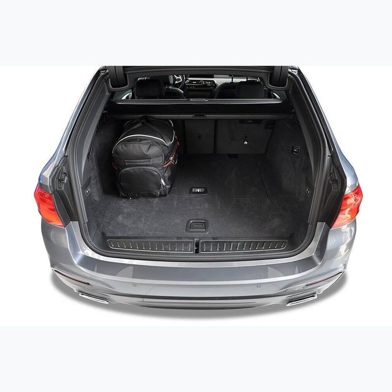 Zestaw toreb do bagażnika KJUST BMW 5 Touring 2017-2023 5 szt. czarny 16