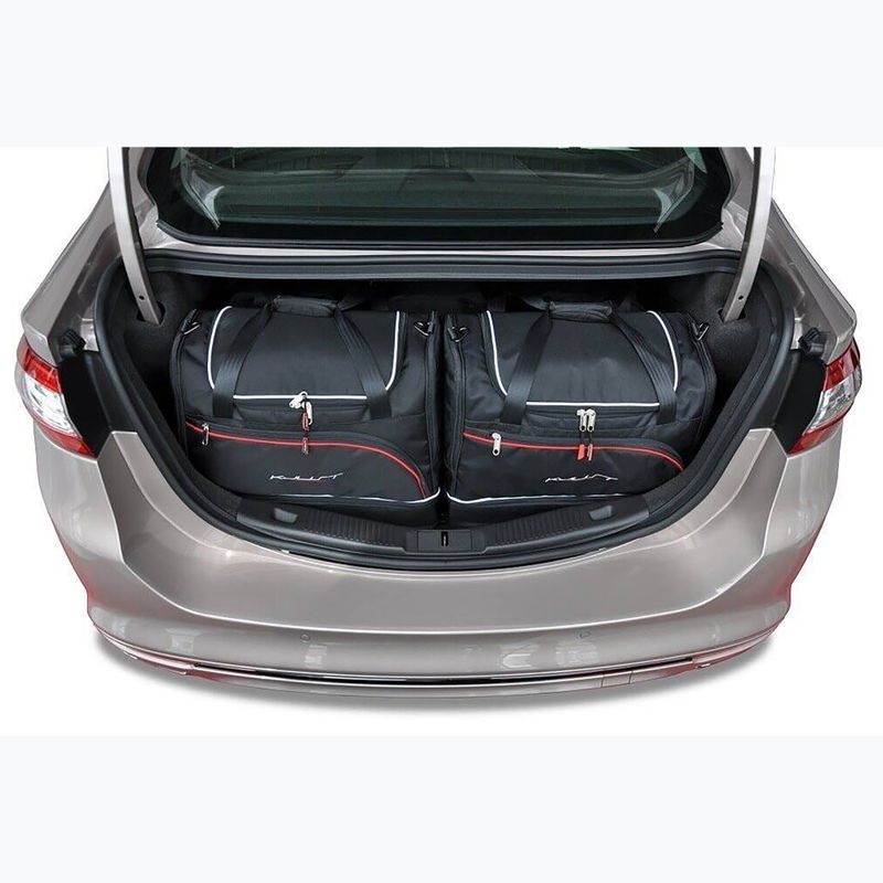 Zestaw toreb do bagażnika KJUST Ford Mondeo Limousine 2014-2021 5 szt. czarny 15