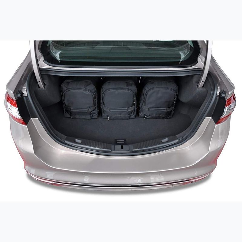 Zestaw toreb do bagażnika KJUST Ford Mondeo Limousine 2014-2021 5 szt. czarny 17