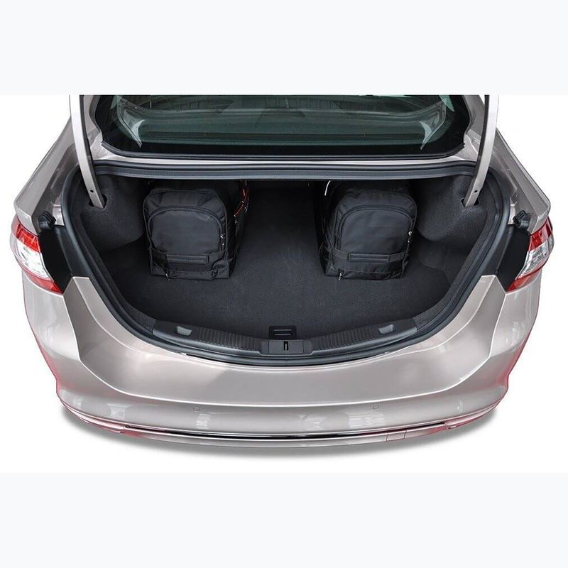 Zestaw toreb do bagażnika KJUST Ford Mondeo Limousine 2014-2021 5 szt. czarny 18