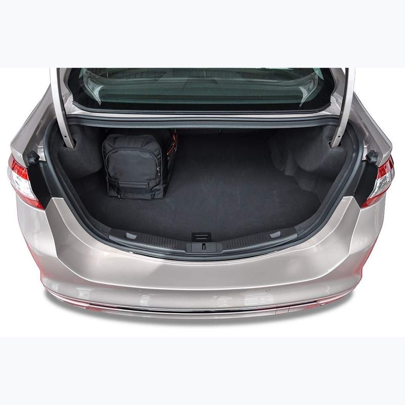 Zestaw toreb do bagażnika KJUST Ford Mondeo Limousine 2014-2021 5 szt. czarny 19