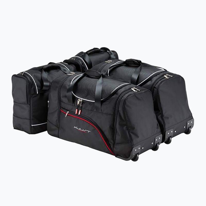 Zestaw toreb do bagażnika KJUST BMW 5 Limousine 2016-2023 4 szt. czarny 2