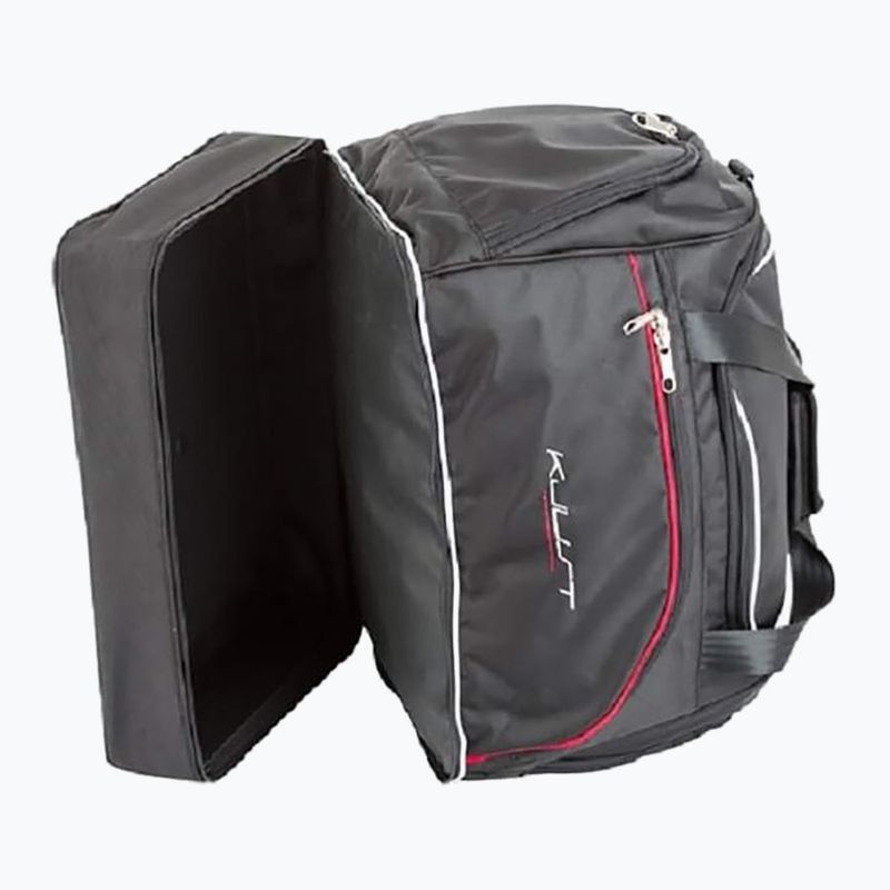 Zestaw toreb do bagażnika KJUST Peugeot 508 Rhx 2012-2014 5 szt. czarny 5