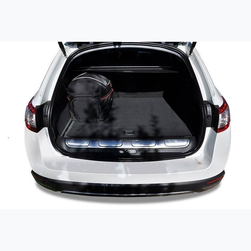 Zestaw toreb do bagażnika KJUST Peugeot 508 Rhx 2012-2014 5 szt. czarny 16