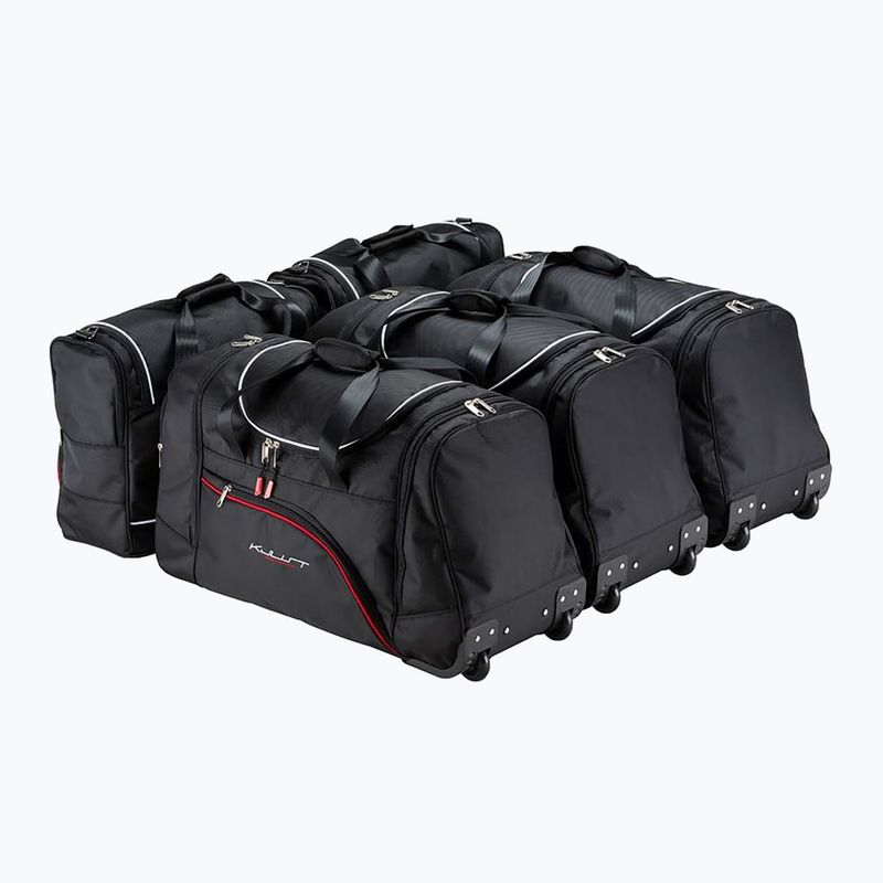 Zestaw toreb do bagażnika KJUST Opel Insignia Grand Sport 2017+ 5 szt. czarny 2