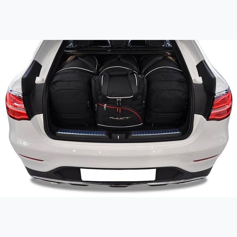 Zestaw toreb do bagażnika KJUST Mercedes-Benz Glc Coupe 2016-2022 4 szt. black 14
