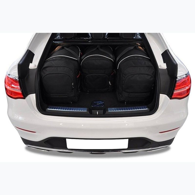 Zestaw toreb do bagażnika KJUST Mercedes-Benz Glc Coupe 2016-2022 4 szt. black 15