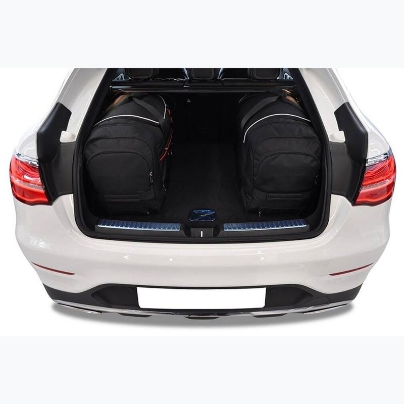 Zestaw toreb do bagażnika KJUST Mercedes-Benz Glc Coupe 2016-2022 4 szt. black 16