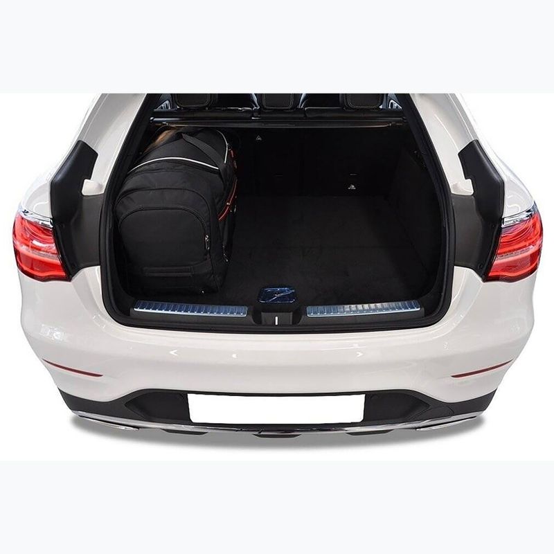 Zestaw toreb do bagażnika KJUST Mercedes-Benz Glc Coupe 2016-2022 4 szt. black 17