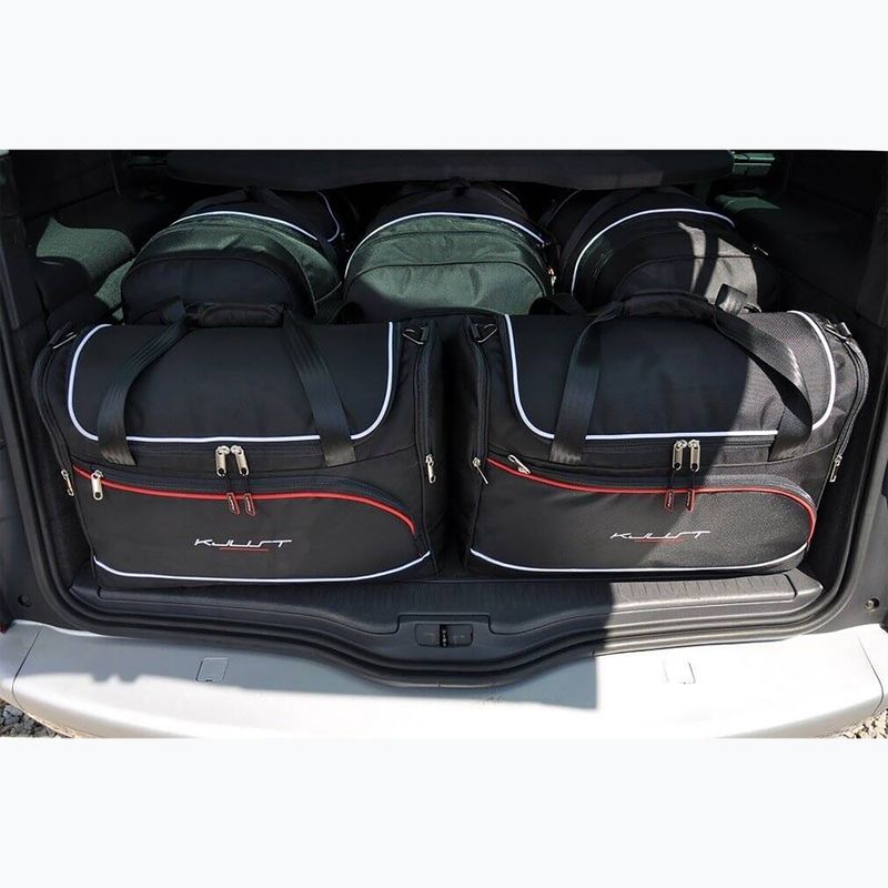 Zestaw toreb do bagażnika KJUST Renault Espace 2002-2014 5 szt. czarny 10