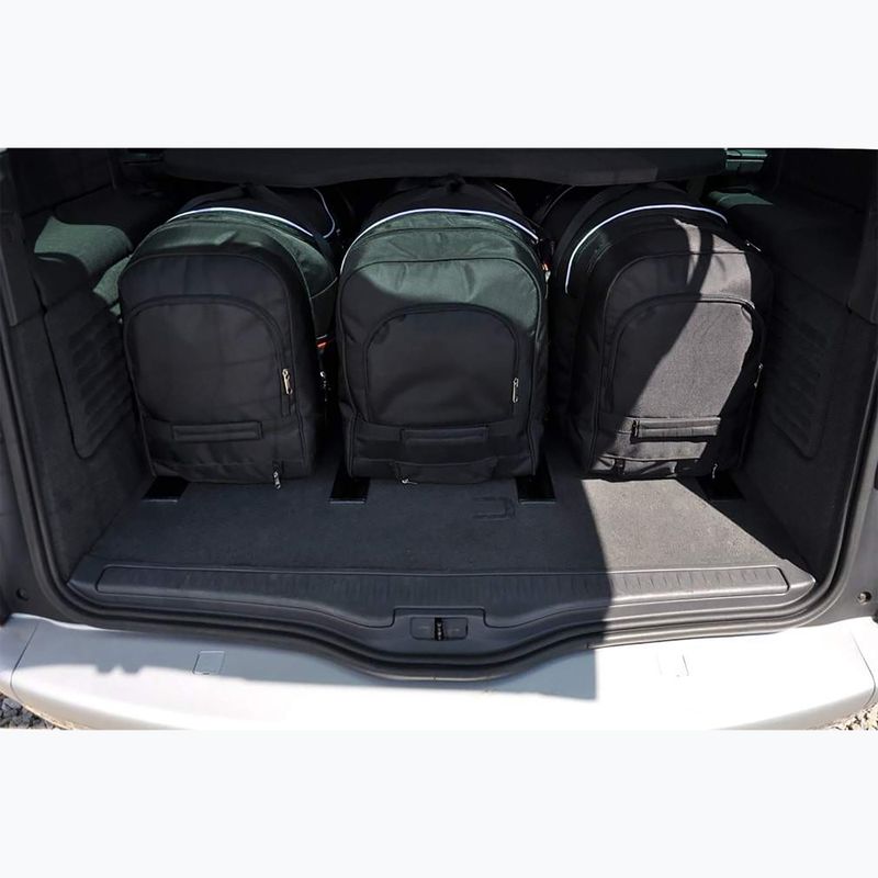 Zestaw toreb do bagażnika KJUST Renault Espace 2002-2014 5 szt. czarny 11
