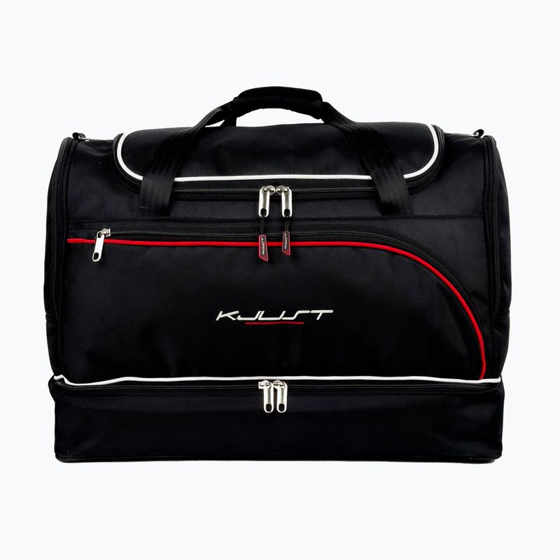 Zestaw toreb do bagażnika KJUST BMW 7 2001-2008 5 szt. czarny 5