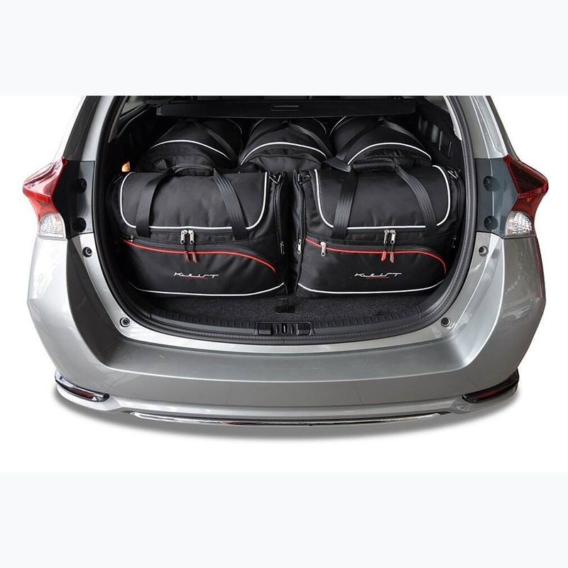Zestaw toreb do bagażnika KJUST Toyota Auris Touring Sports 2013-2018 5 szt. czarny 15