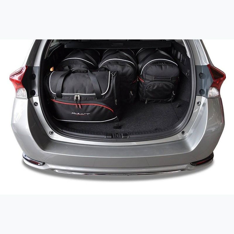 Zestaw toreb do bagażnika KJUST Toyota Auris Touring Sports 2013-2018 5 szt. czarny 16