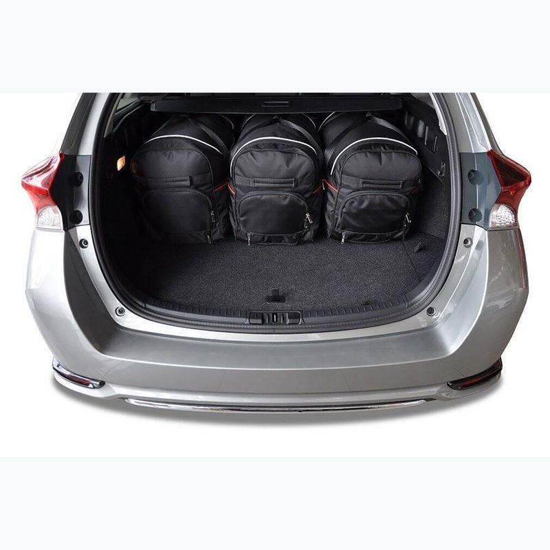 Zestaw toreb do bagażnika KJUST Toyota Auris Touring Sports 2013-2018 5 szt. czarny 17