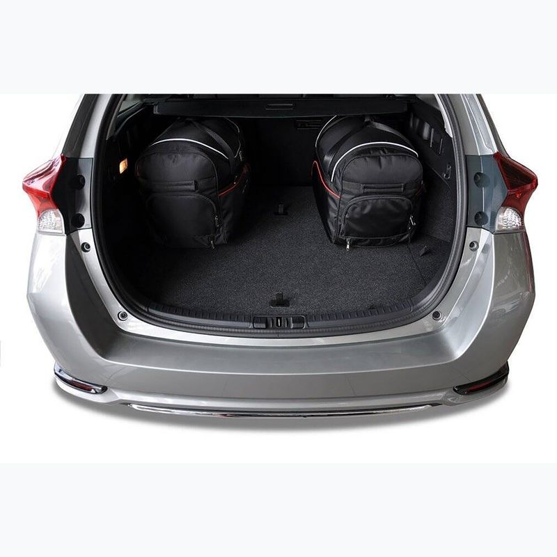 Zestaw toreb do bagażnika KJUST Toyota Auris Touring Sports 2013-2018 5 szt. czarny 18