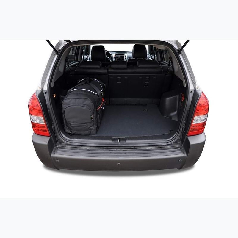 Zestaw toreb do bagażnika KJUST Hyundai Tucson 2004-2010 4 szt. czarny 18