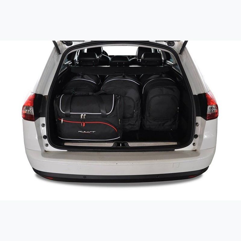Zestaw toreb bo bagażnika KJUST Citroen C5 Tourer 2008-2017 5 szt. czarny 14