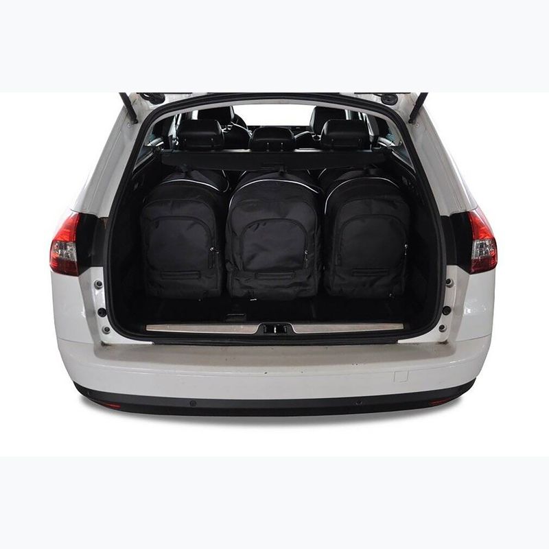 Zestaw toreb bo bagażnika KJUST Citroen C5 Tourer 2008-2017 5 szt. czarny 15