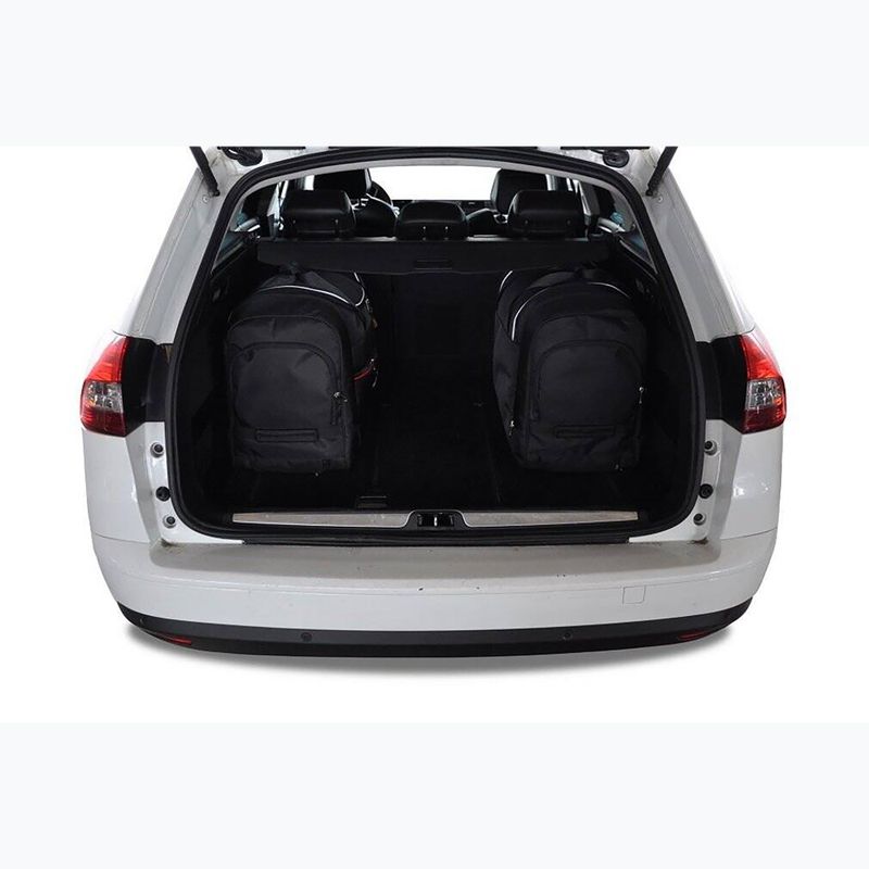 Zestaw toreb bo bagażnika KJUST Citroen C5 Tourer 2008-2017 5 szt. czarny 16