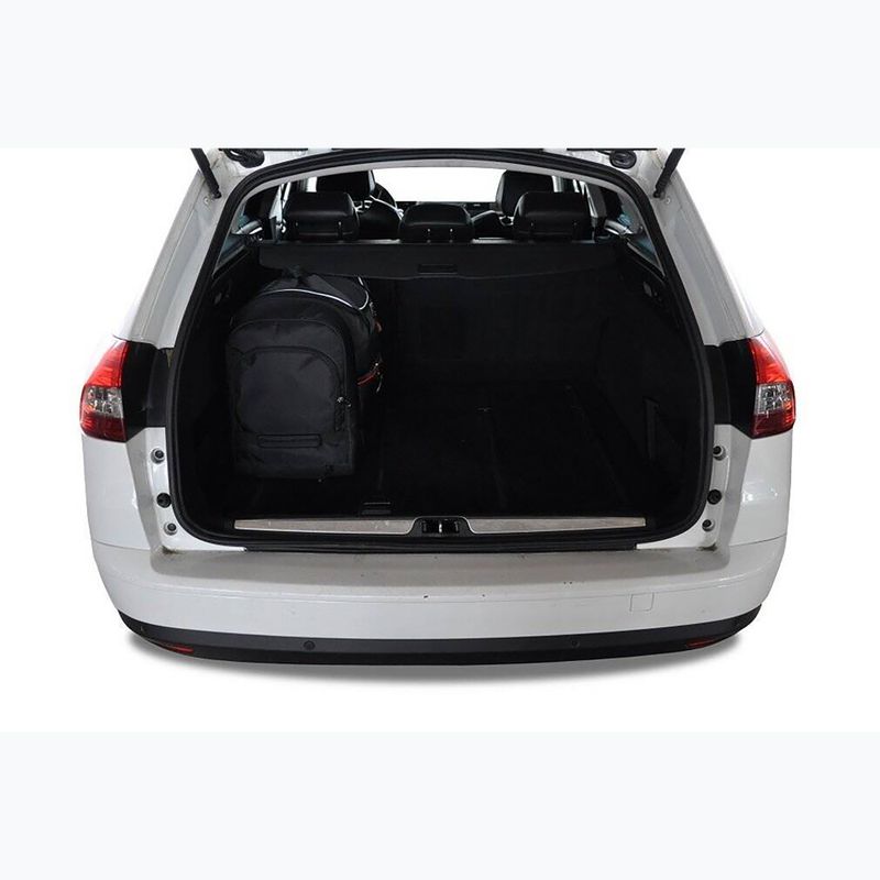 Zestaw toreb bo bagażnika KJUST Citroen C5 Tourer 2008-2017 5 szt. czarny 17