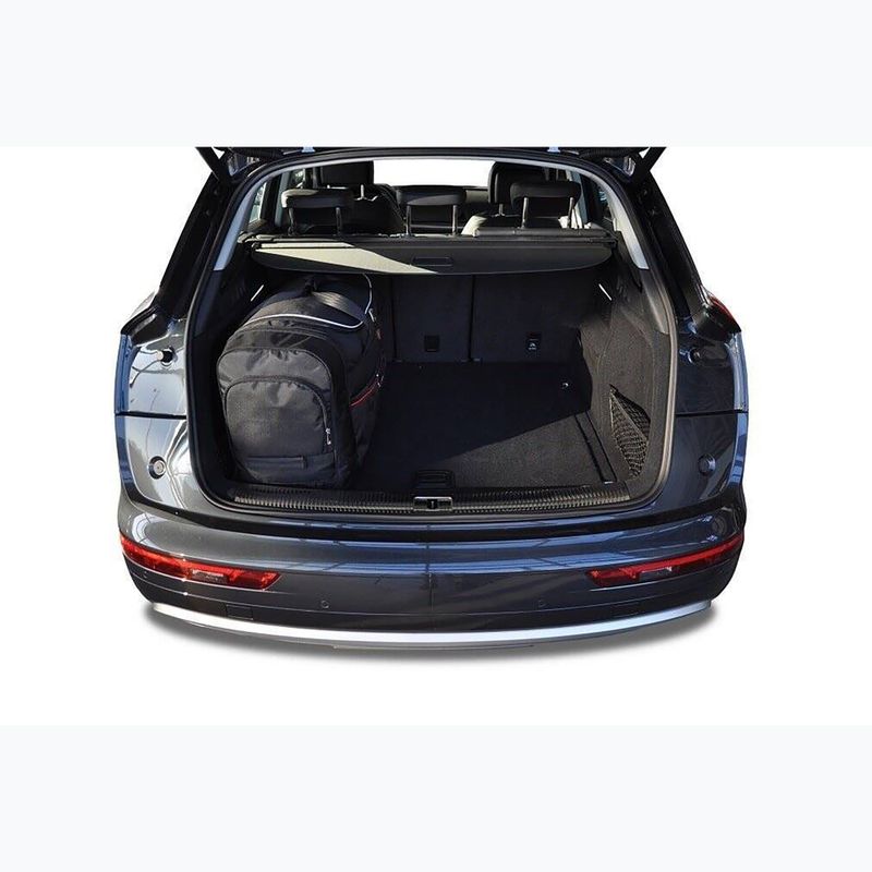 Zestaw toreb do bagażnika KJUST Audi Q5 2017+ 4 szt. czarny 21
