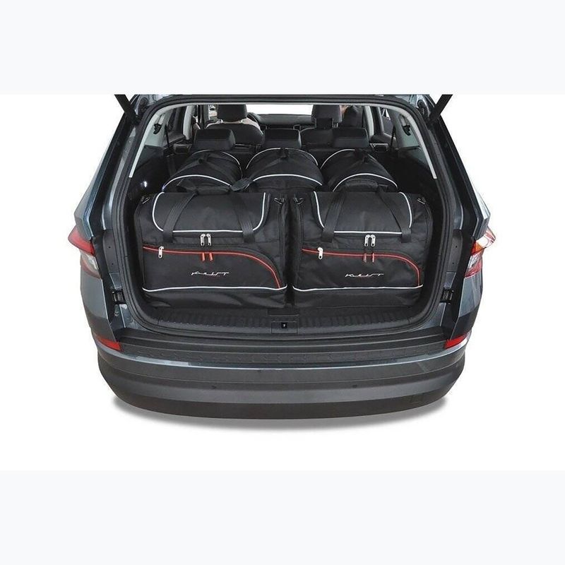 Zestaw toreb do bagażnika KJUST Skoda Kodiaq 2016-2023 5 szt. czarny 11