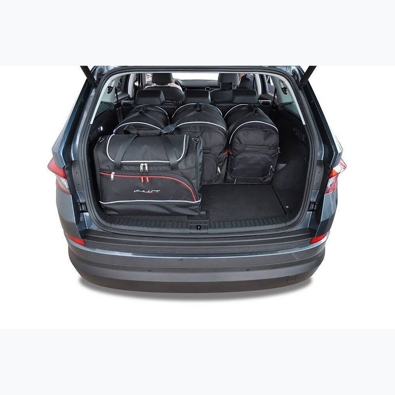 Zestaw toreb do bagażnika KJUST Skoda Kodiaq 2016-2023 5 szt. czarny 12