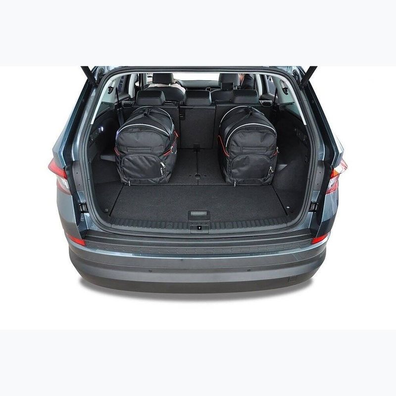 Zestaw toreb do bagażnika KJUST Skoda Kodiaq 2016-2023 5 szt. czarny 14