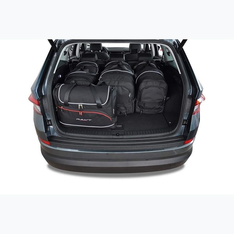 Zestaw toreb do bagażnika KJUST Skoda Kodiaq 2016-2023 5 szt. czarny 12