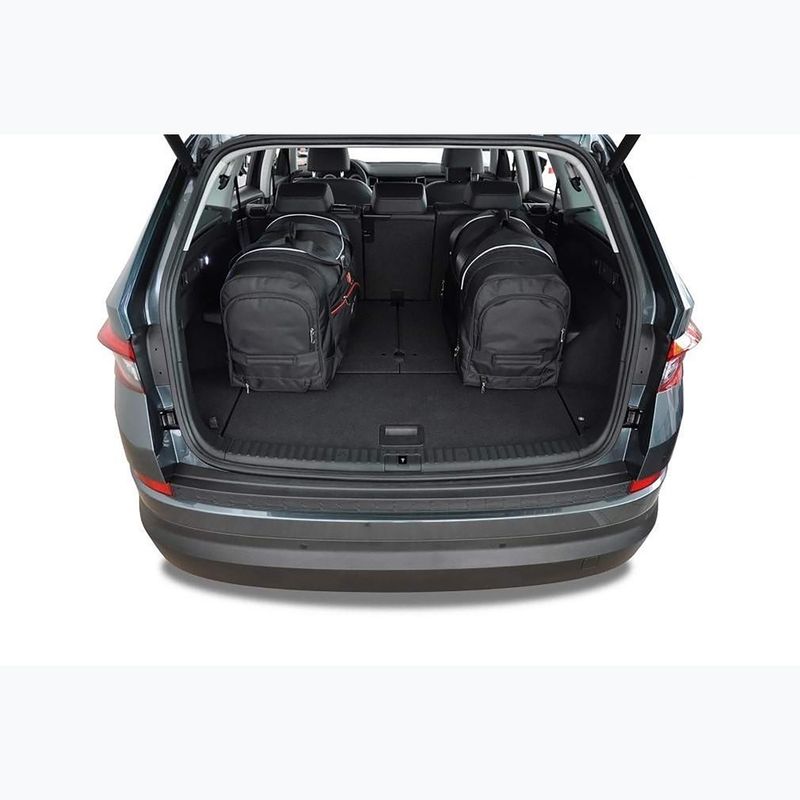 Zestaw toreb do bagażnika KJUST Skoda Kodiaq 2016-2023 5 szt. czarny 14