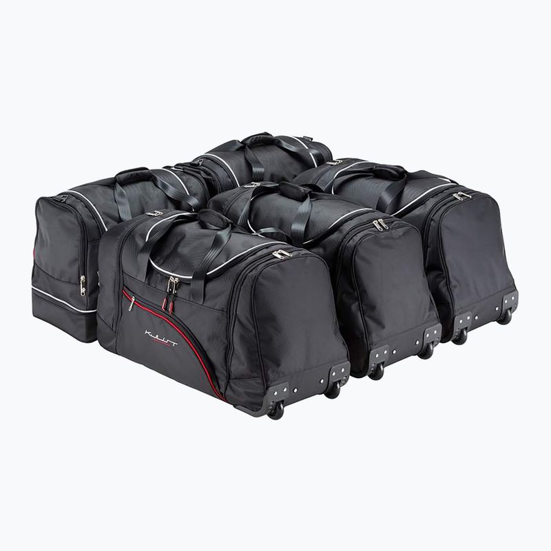 Zestaw toreb do bagażnika KJUSK Ford S-Max 2006-2015 5 szt black 2