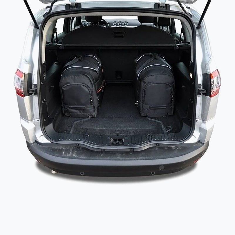 Zestaw toreb do bagażnika KJUSK Ford S-Max 2006-2015 5 szt black 18