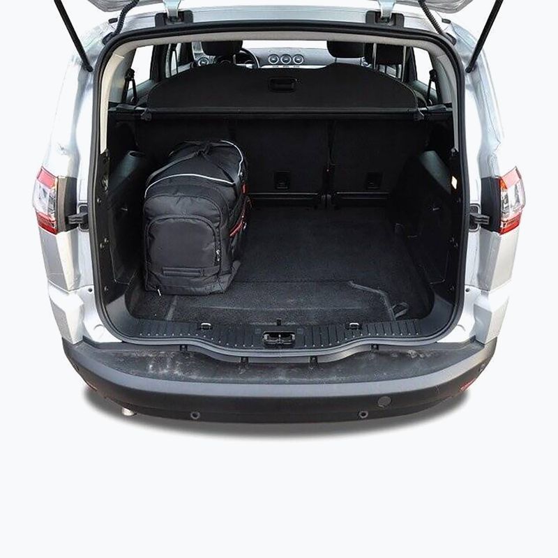 Zestaw toreb do bagażnika KJUST Ford S-Max 2006-2015 5 szt. czarny 18