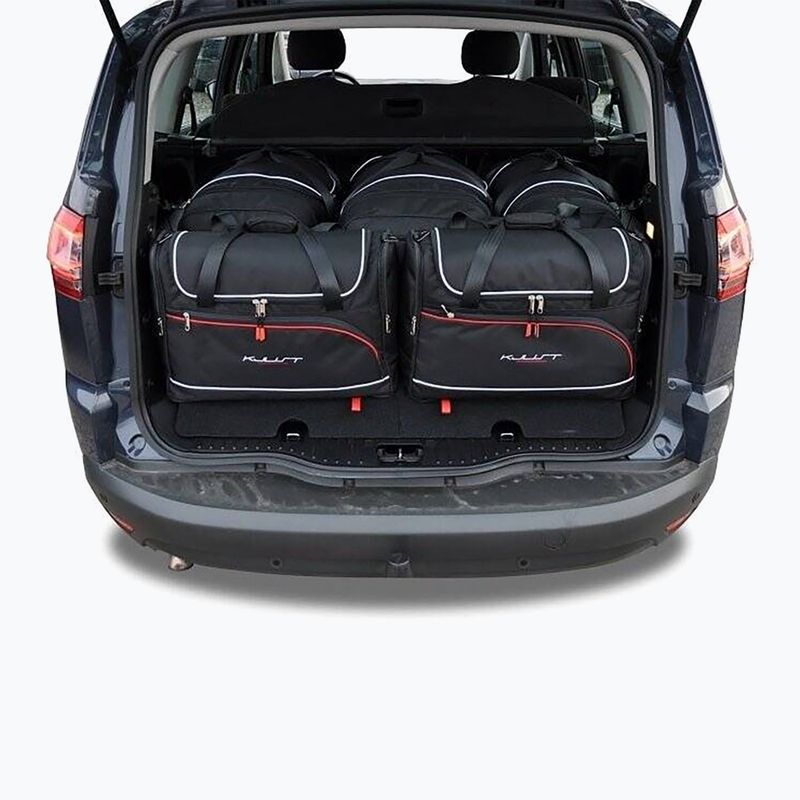 Zestaw toreb do bagażnika KJUST Ford S-Max 2006-2015 5 szt. czarny 15