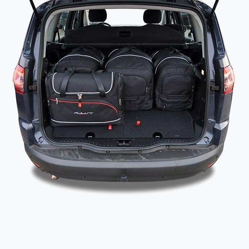 Zestaw toreb do bagażnika KJUST Ford S-Max 2006-2015 5 szt. czarny 16
