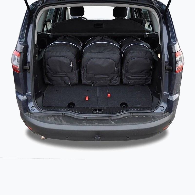 Zestaw toreb do bagażnika KJUST Ford S-Max 2006-2015 5 szt. czarny 17