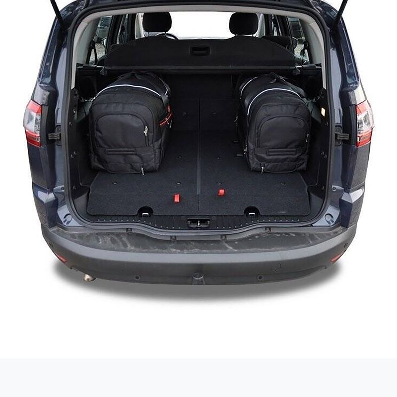 Zestaw toreb do bagażnika KJUST Ford S-Max 2006-2015 5 szt. czarny 18