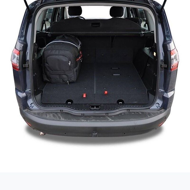 Zestaw toreb do bagażnika KJUST Ford S-Max 2006-2015 5 szt. czarny 19