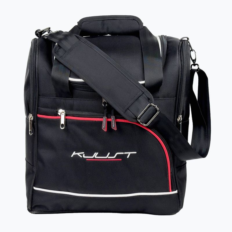 Zestaw toreb do bagażnika KJUST Fiat Tipo Hatchback 2016+ 4 szt. czarny 5