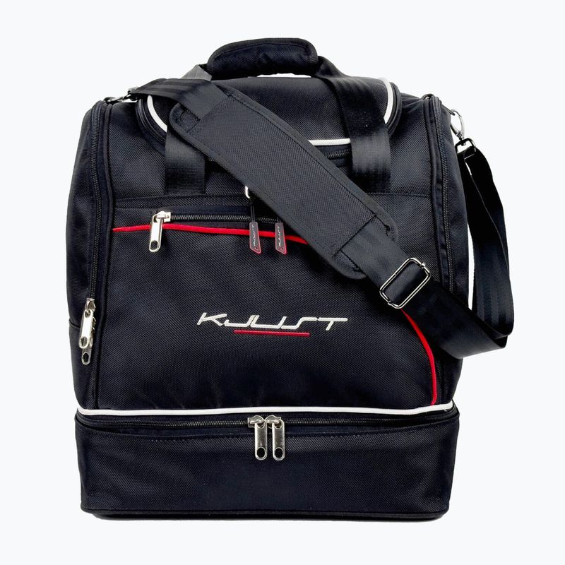 Zestaw toreb do bagażnika KJUST Fiat Tipo Hatchback 2016+ 4 szt. czarny 4