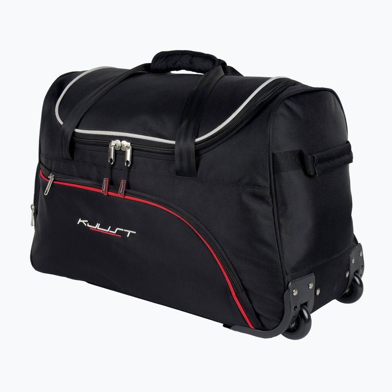 Zestaw toreb do bagażnika KJUST Mini Countryman 2016-2023 4 szt. czarny 4